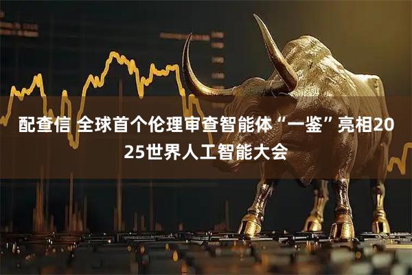 配查信 全球首个伦理审查智能体“一鉴”亮相2025世界人工智能大会