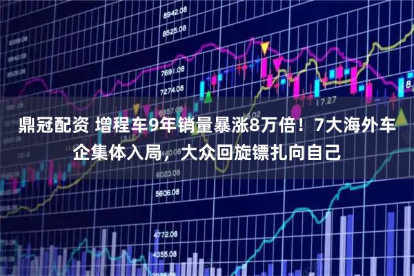 鼎冠配资 增程车9年销量暴涨8万倍！7大海外车企集体入局，大众回旋镖扎向自己