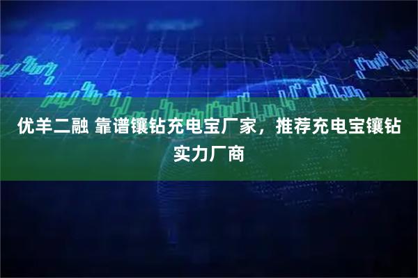 优羊二融 靠谱镶钻充电宝厂家，推荐充电宝镶钻实力厂商