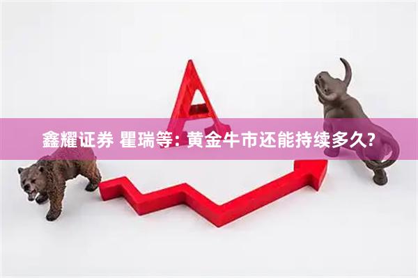 鑫耀证券 瞿瑞等: 黄金牛市还能持续多久?